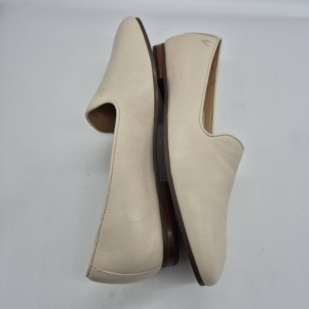 Vionic Willa Womens Size 8.5 M Slip On Flats Loafers Whit Arch Support Ivory 379 - Picture 8 of 9